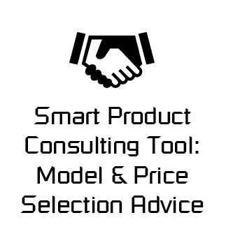 Smart Product Consulting Tool: Model & Price Selection Advice