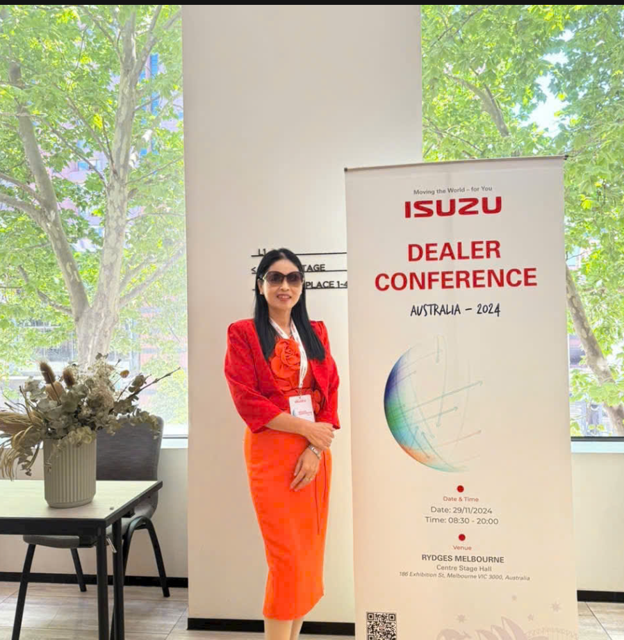 Mrs. Phượng - Phó Giám Đốc Isuzu Hùng Phượng Bắc Giang