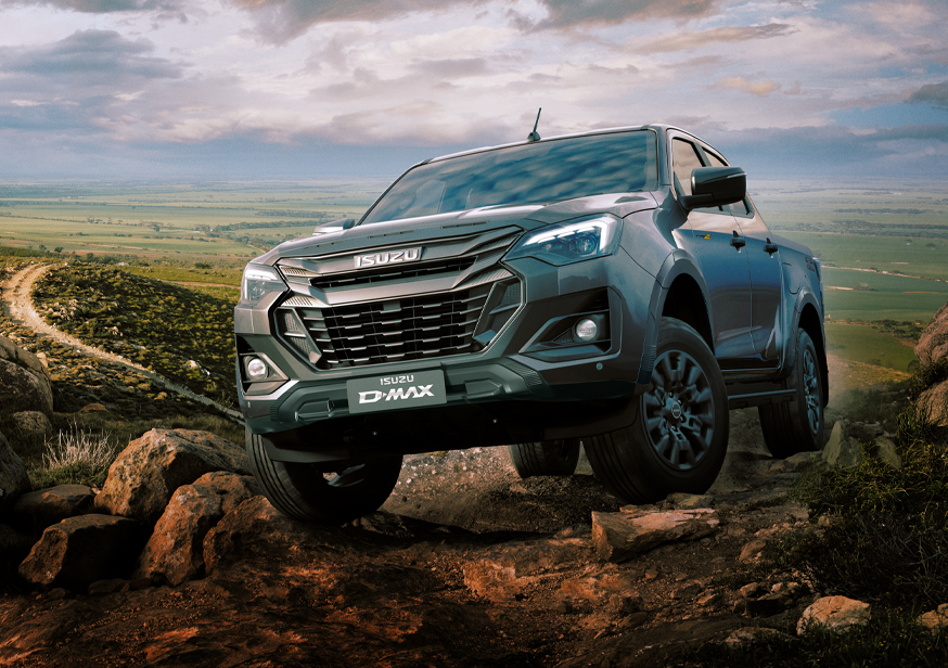 SẴN SÀNG ĐỂ OFF-ROAD
